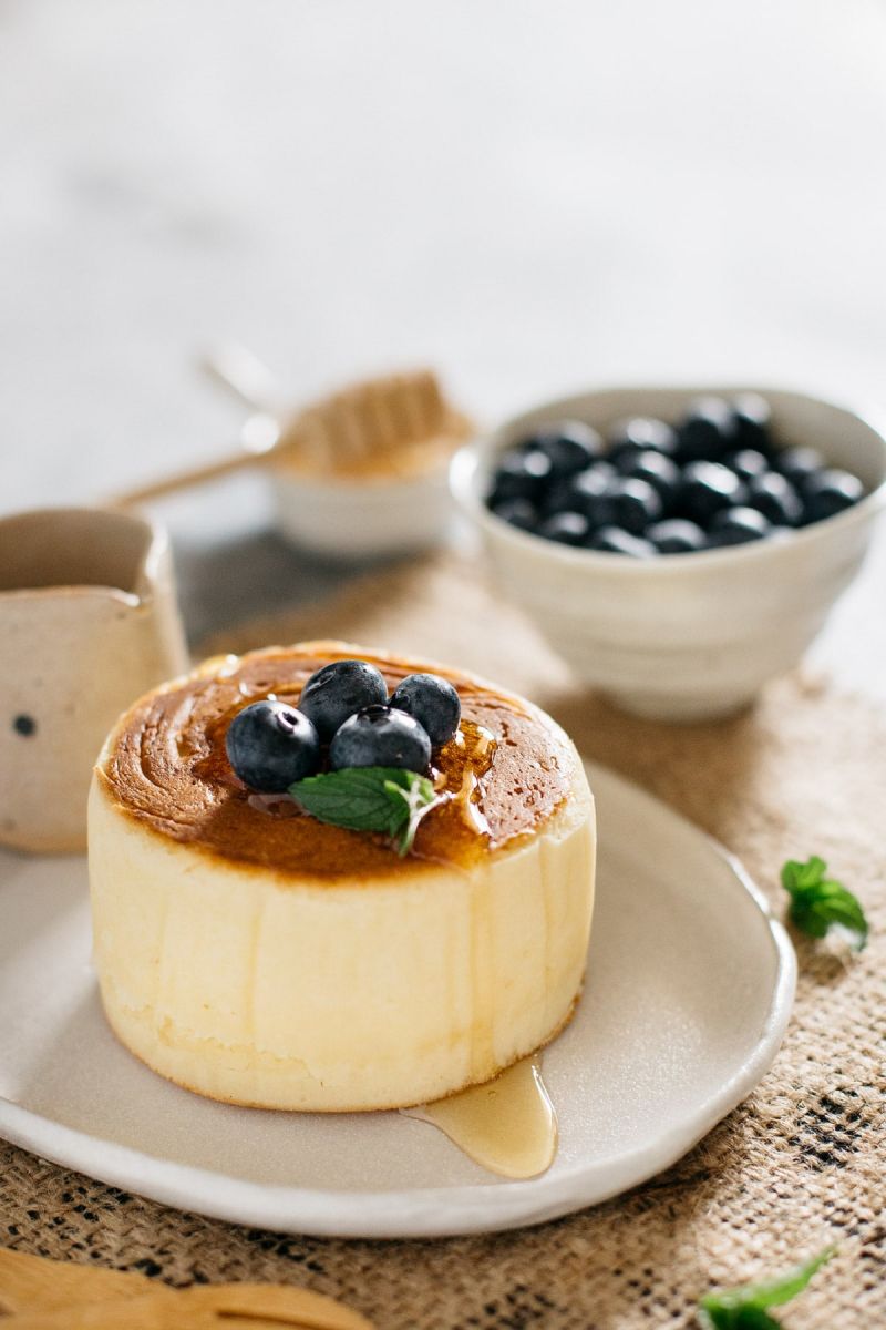 bánh kếp kiểu Nhật bánh kếp kiểu Nhật